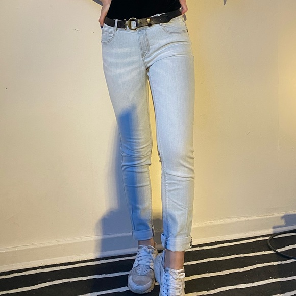 Zara Skinny Light Wash Jeans - Picture 3 of 5